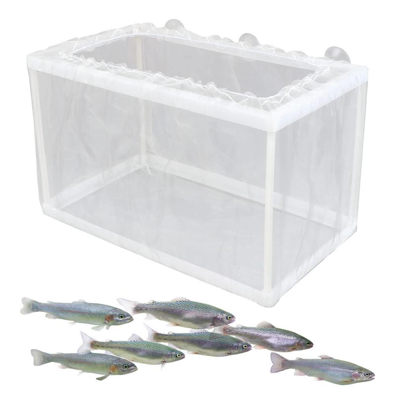 Scatola per allevamento di pes - Aquarium Fish Trap recensione e prezzo