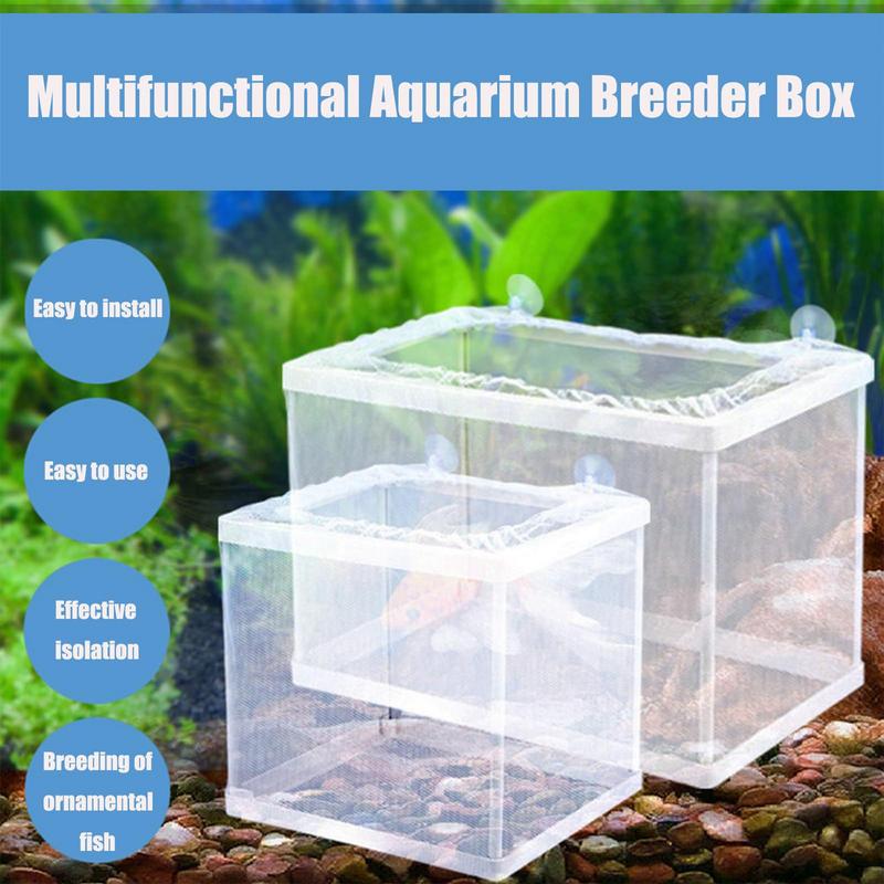 Scatola per allevamento di pes - Aquarium Fish Trap recensione e prezzo