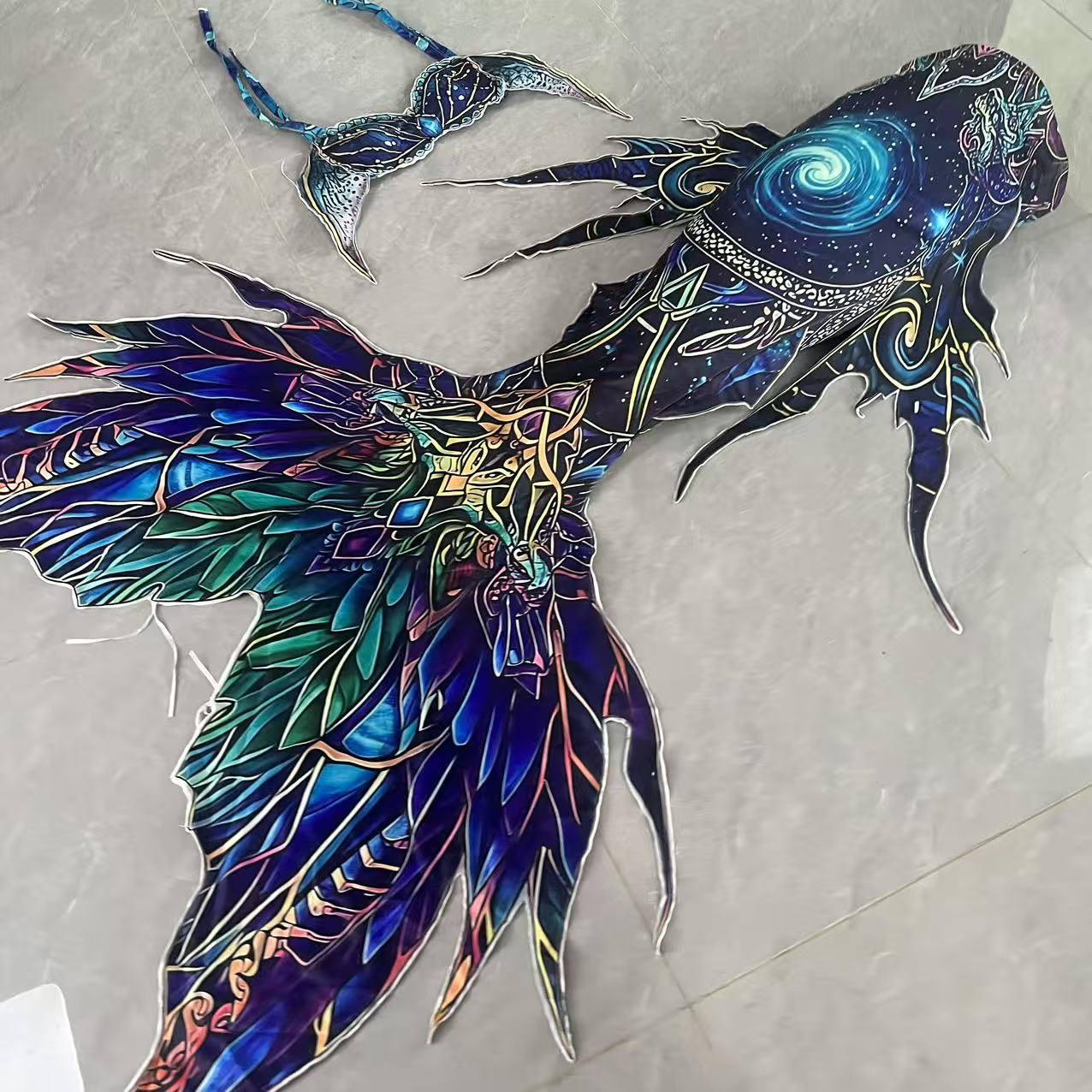 Coda da Sirena Blu Intenso Sta - Aquarium Fish Beautiful recensione e prezzo