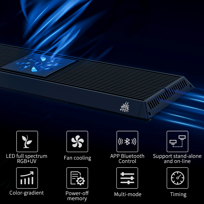 WEEKAQUA P1200 PRO Luce LED pe - Aquarium Fish App recensione e prezzo