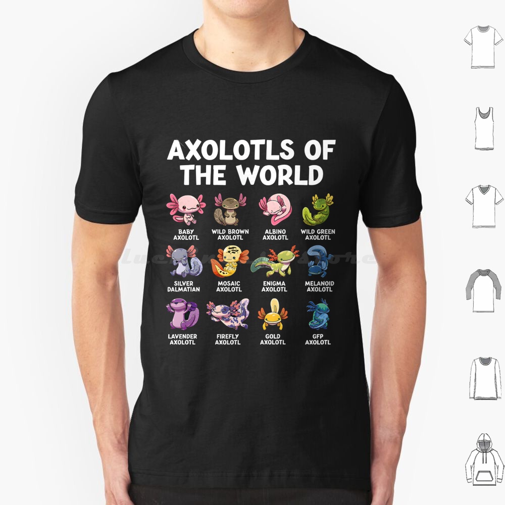 Mondo Axolotls T Shirt 6xl Cot - Aquarium Fish World recensione e prezzo