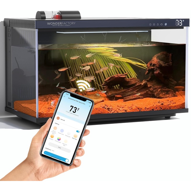 Acquario Intelligente, Vasca p - Aquarium Fish App recensione e prezzo