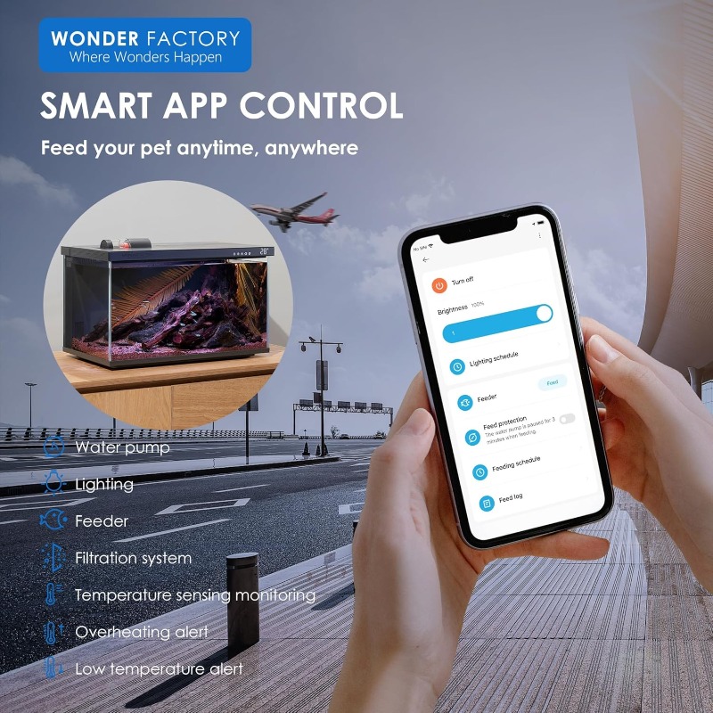 Acquario Intelligente, Vasca p - Aquarium Fish App recensione e prezzo
