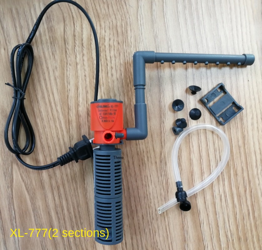 Xilong 666/777 mini pompa acqu - Aquarium Xilong recensione e prezzo