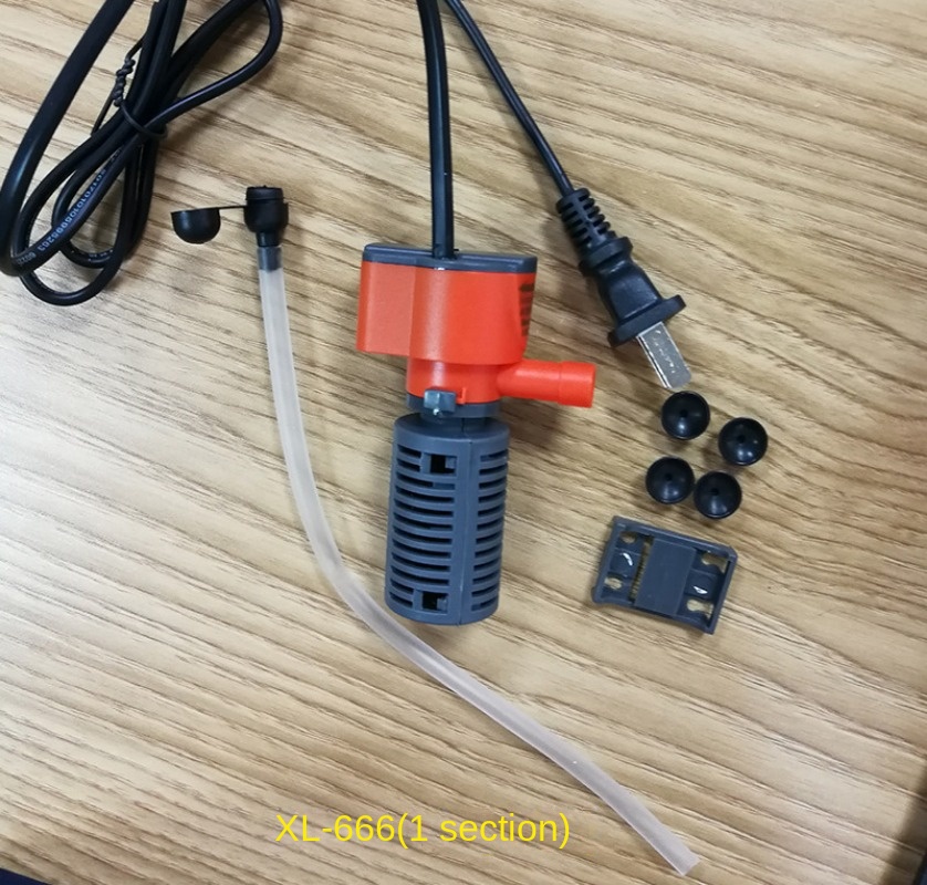 Xilong 666/777 mini pompa acqu - Aquarium Xilong recensione e prezzo