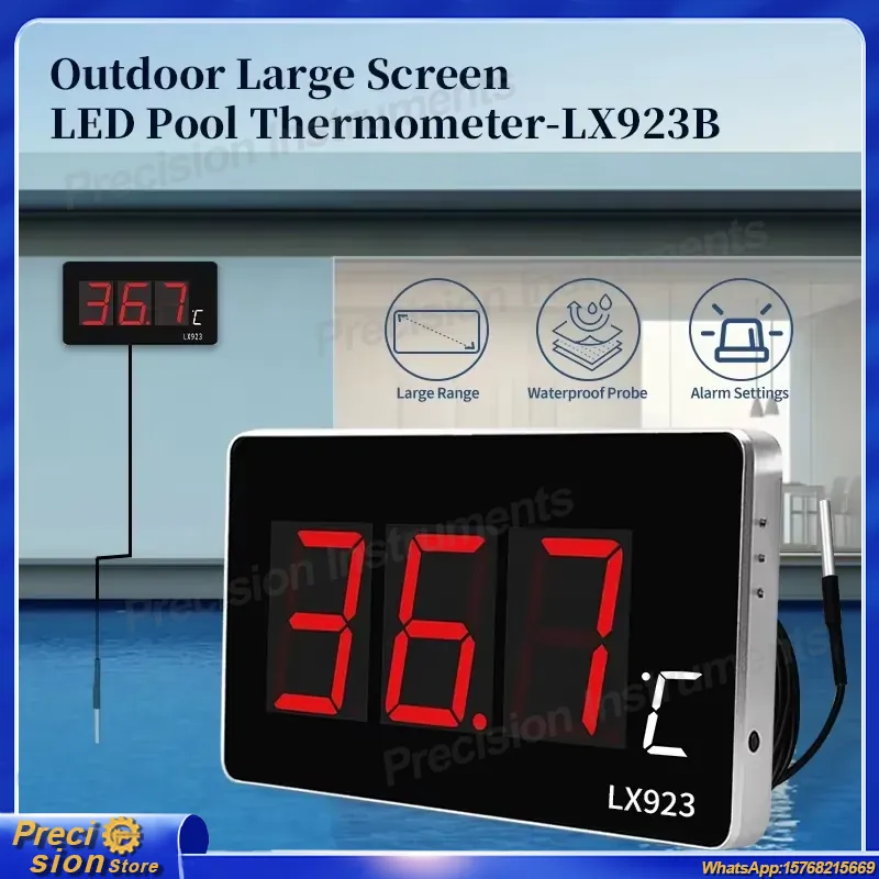 Termometro Digitale per Piscin - Aquarium Thermometer recensione e prezzo