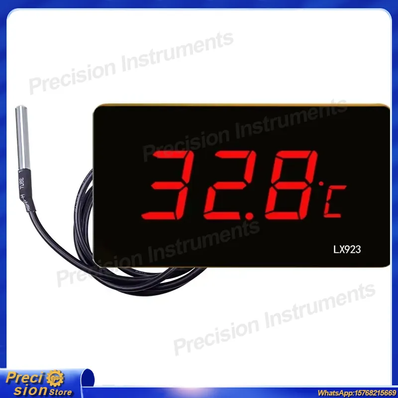 Termometro Digitale per Piscin - Aquarium Thermometer recensione e prezzo