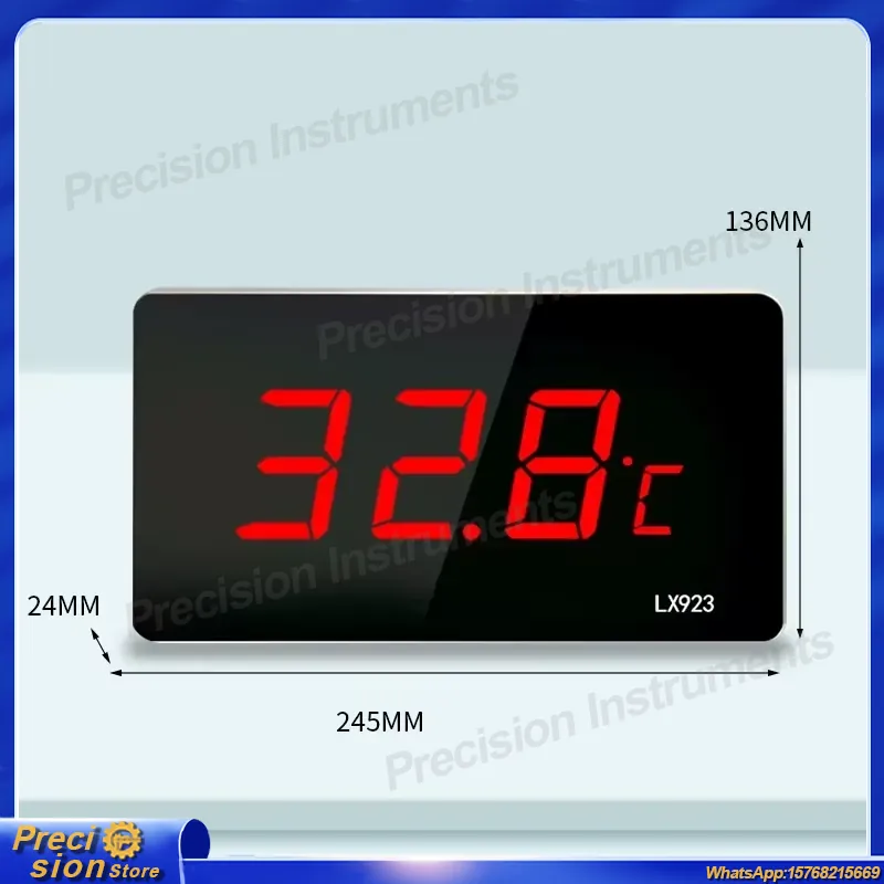 Termometro Digitale per Piscin - Aquarium Thermometer recensione e prezzo